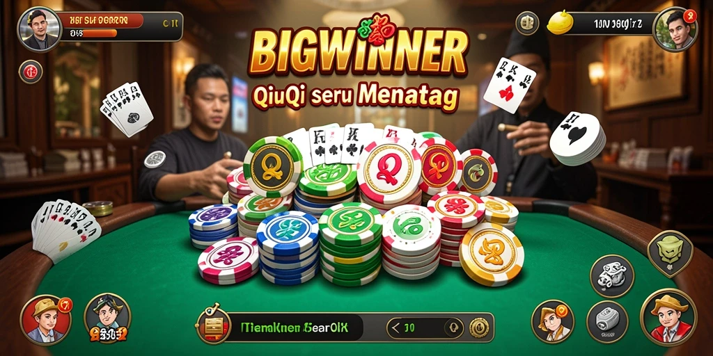 Screenshot gameplay QiuQiu yang menarik dan seru.