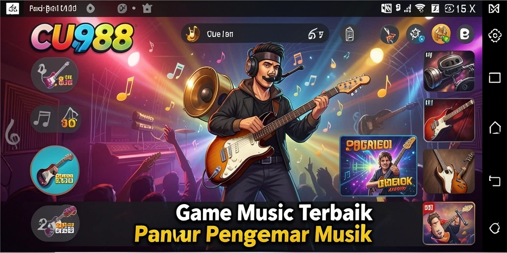 Tampilan gameplay CU888 yang seru dan interaktif.
