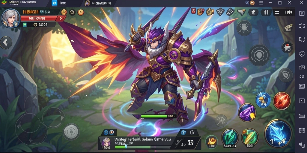 Tampilan gameplay SLG yang menarik dan penuh strategi.
