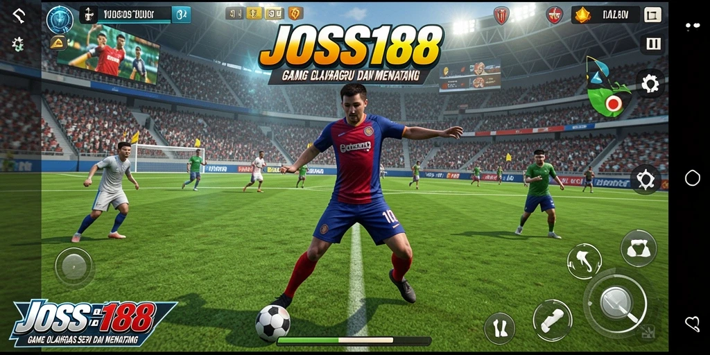 Tampilan menarik dari gameplay <strong>JOSS188</strong> yang menampilkan aksi olahraga yang seru.