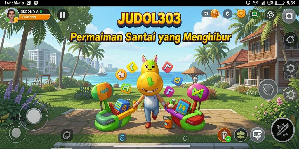 Tampilan menarik dari gameplay JUDOL303 yang menghibur.