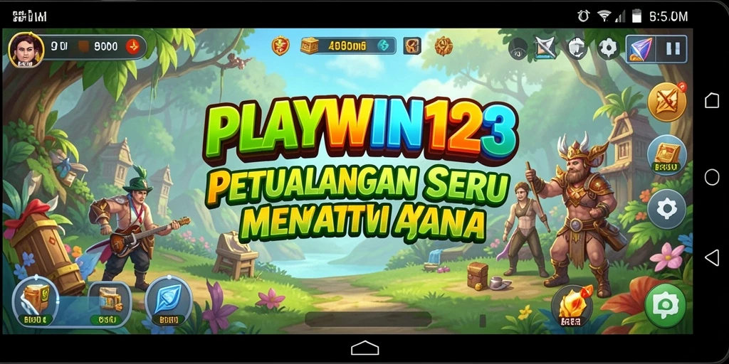 Gameplay seru dalam petualangan yang memukau di PLAYWIN123.