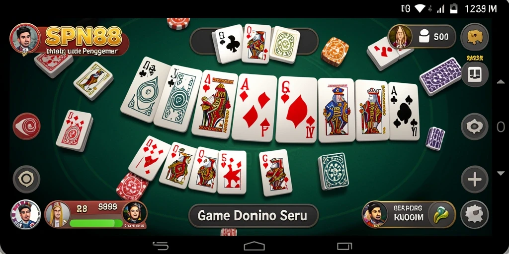 Tampilan gameplay SPN88 yang menarik dan interaktif.